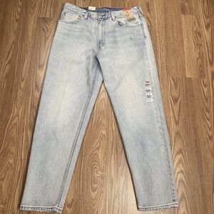 Levi's Men's 550 92 Relaxed Taper Jeans Size 34 x 32 NWT Paint Splatter Red Tab